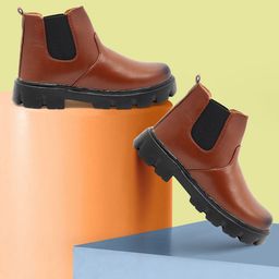 BAESD Boys Platform Heeled Chelsea Boots-image-12