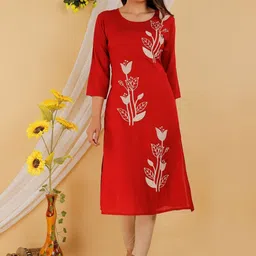 Mehsoos Women Embroidered Thread Work Kurta-image-92