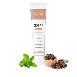 PORES Be Pure De-Tan Face Scrub With Yogurt Extract Coffee-100g-86