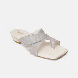 Lavie Textured Block Sandals-58
