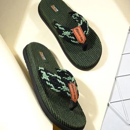 DOCTOR HEALTH SUPER SOFT Men Thong Flip-Flops-image-17