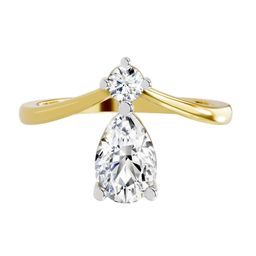 Sparkles Lab Grown Diamond Ring 14K Gold-image-79