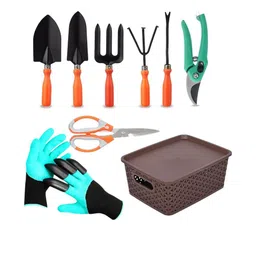 Go Hooked Pack of 9 Gardening Tool Kit-17
