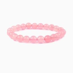 Apnisanskriti Rose Quartz Healing Stone Bracelet-image-57
