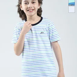 Monte Carlo Boys Pack Of 3 Typography Printed Applique T-shirt-image-4