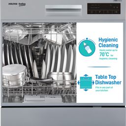 DT8S Free Standing 8 Place Settings Dishwasher-image-16