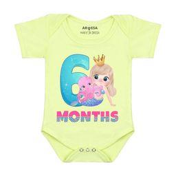 Arvesa 6 Month Baby Printed Romper-image-40