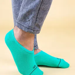 Dynamocks Pack Of 3 Anti-Microbial Shoe-Liners Socks image 4