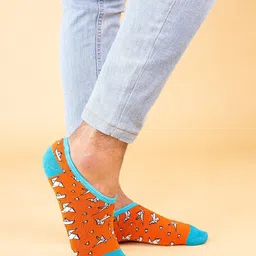 Dynamocks Pack Of 3 Patterned Anti-Microbial Shoe Liner image 4