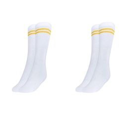 MUKHAKSH Kids White Socks-image-89