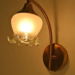 1ST TIME White Printed Glass Traditional Cylinder Wall Lamps Wall Lamps-picture-41