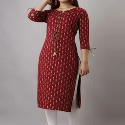 HERE&NOW Women Paisley Printed Kurta-picture-37