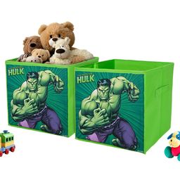 Aura Green Set of 2 Regular Multi-Utility Organisers-13