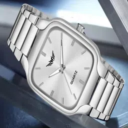Hala Men Embellished Square Foldover Regular Analogue Watch-8186-26