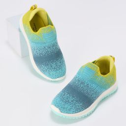 Pantaloons Junior Girls Textured Slip-On Sneakers-41