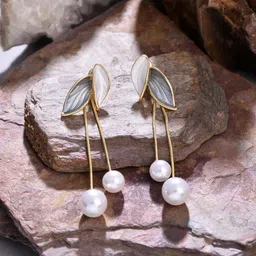 Reenisaa Contemporary Drop Earrings-picture-45