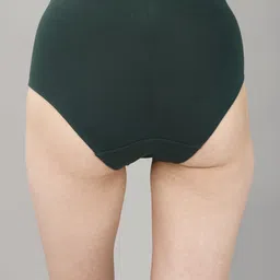 Soie Pack Of 3 Full Coverage Hipster Briefs 3HWB-31 P-14-A image 3