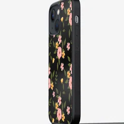 macmerise Floral Printed iPhone 13 Mini Back Case Mobile Accessories-image-44