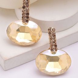 DressBerry Contemporary Drop Earrings-image-31