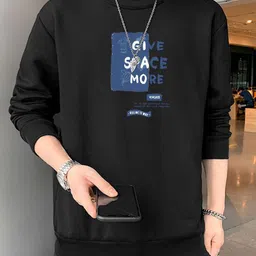 StyleCast x Revolte Men Typography Printed Round Neck Sweatshirt-picture-29