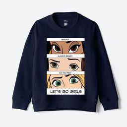 YK Disney Girls Printed Sweatshirt-picture-9