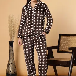 FABINALIV Women Printed Night suit-image-28