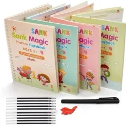 Magic Calligraphy Copybook Set Practical Reusable Writing Tool Simple Hand-image-12