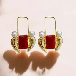 TISHUL JEWELS Classic Drop Earrings-24