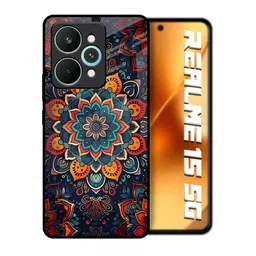 QRIOH Quirky Printed Realme 15 5G Back Case Mobile Accessories-picture-37