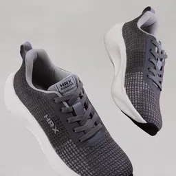 HRX by Hrithik Roshan Men Mesh Running Shoes-1
