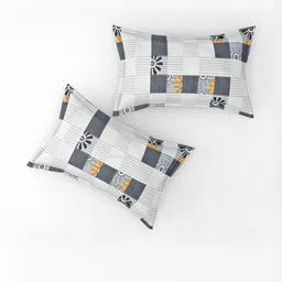 AMRANGE Polyester Rectangle Cushion Covers-14