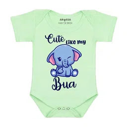 Arvesa Infants Printed Bodysuit-image-54