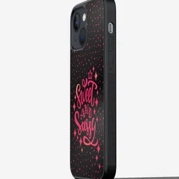 macmerise Typography Printed iPhone 13 Mini Back Case Mobile Accessories-picture-35