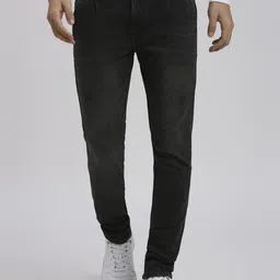 ROCKING SWAMY Men Smart Slim Fit Easy Wash Chinos Trousers-picture-15