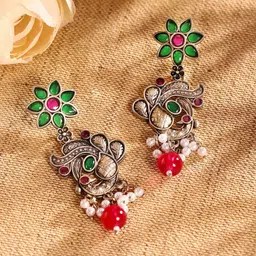 Priyaasi Contemporary Drop Earrings-image-18