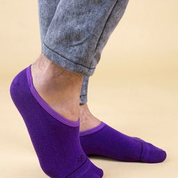 Dynamocks Pack Of 3 Anti-Microbial Shoe-Liners Socks image 5