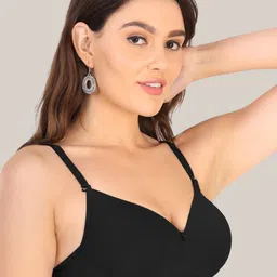 Designer Bugs Bra Medium Coverage Lightly Padded image 3