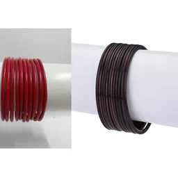 1ST TIME Set Of 22 Red Alloy Bangles-picture-29