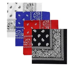 Aadikart Unisex Multicoloured Paisley Printed Cotton Bandana Headband-image-2