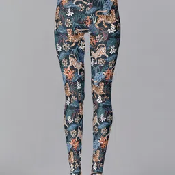 DTR FASHION Printed Mid-Rise Ankle-Length Gym Tights-picture-21