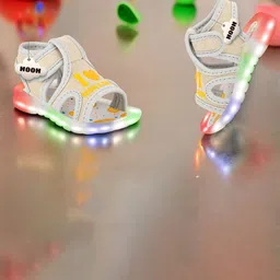 HOOH Now Comfort in Fashion Unisex Kids Printed Sneakers-30
