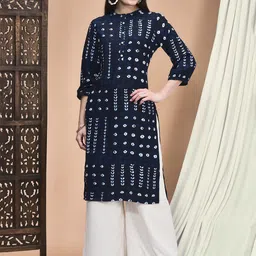 Shree Women Printed Liva Kurta-picture-28