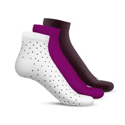 TalkingSox Unisex Pack of 3 Ankle-Length Socks-image-16