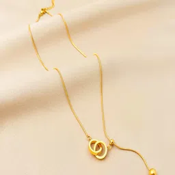 DressBerry Circular Shaped Pendant Chain-41