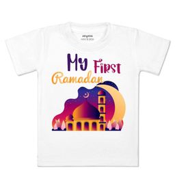 Arvesa Kids Typography Printed Applique T-shirt-image-19