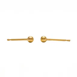 STUDEX Gold-Plated Circular Studs image 5