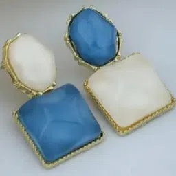 Amrav Square Studs Earrings-1