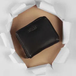 Mochi Women Zip Detail Zip ArroundWallet-19