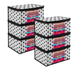 AMAK INC Black Fabric Multi-Utility Wardrobe Organisers-picture-41