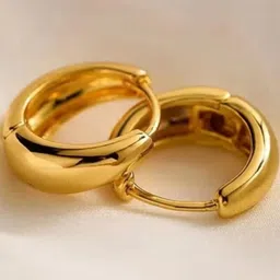 MEHAK CREATION Gold-Toned Metal Earrings-picture-41